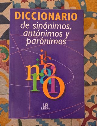 diccionarios 