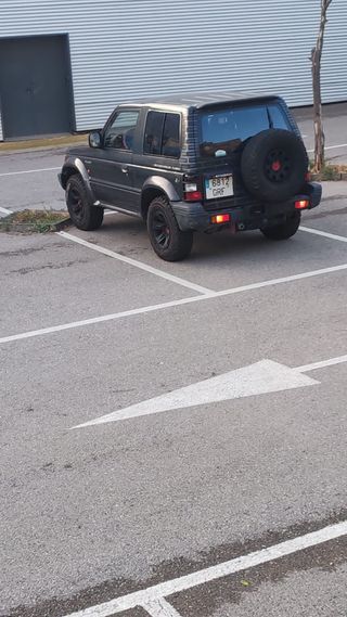 Mitsubishi Montero 1998