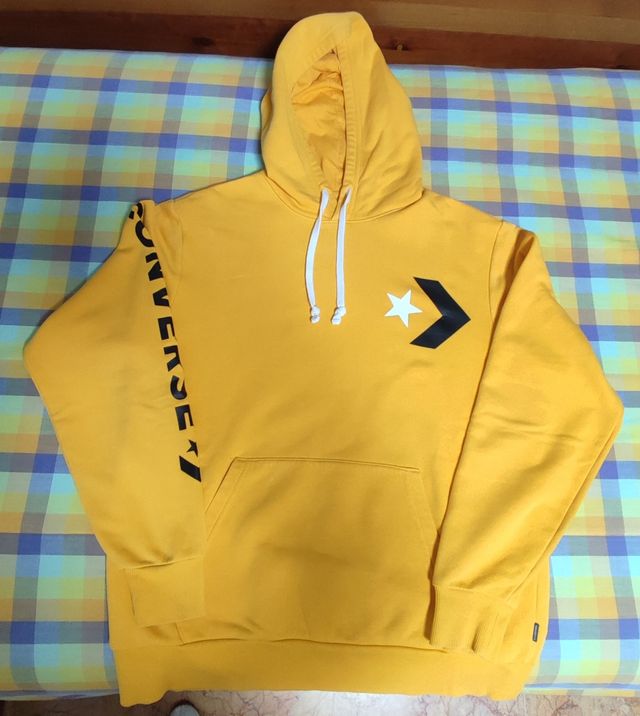 Sudadera Converse Amarilla Talla S