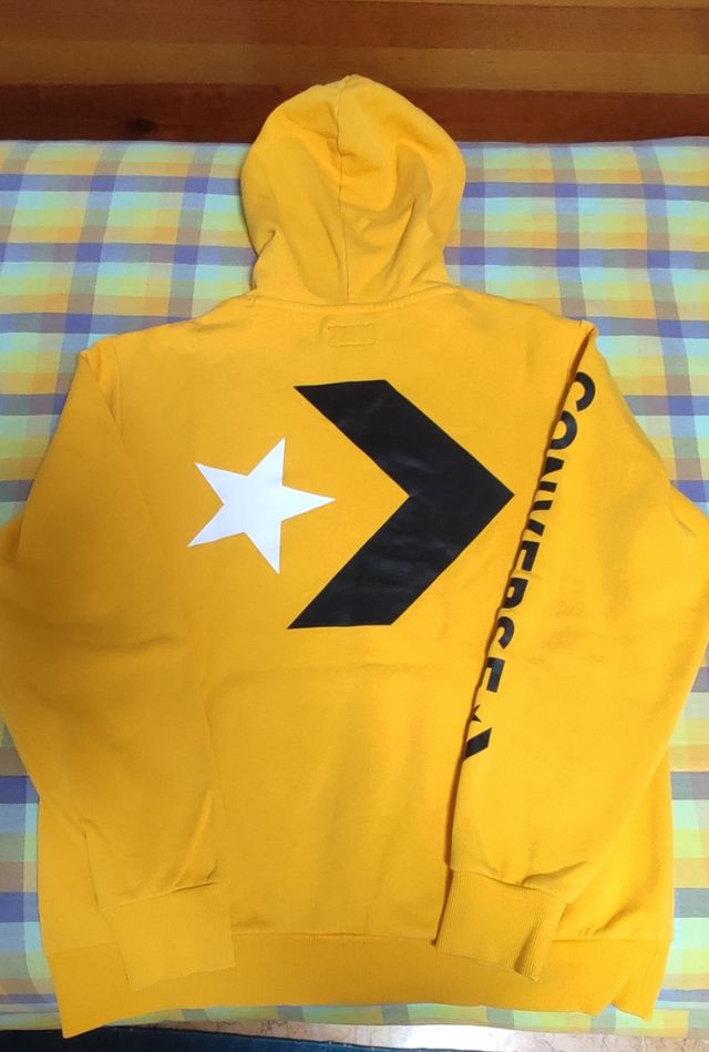 Sudadera Converse Amarilla Talla S