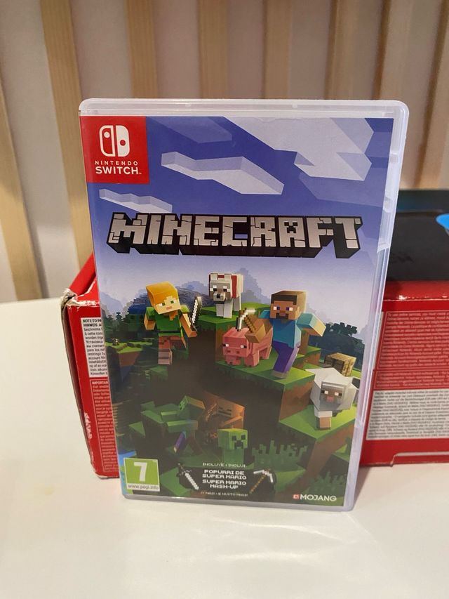 Minecraft Nintendo Switch