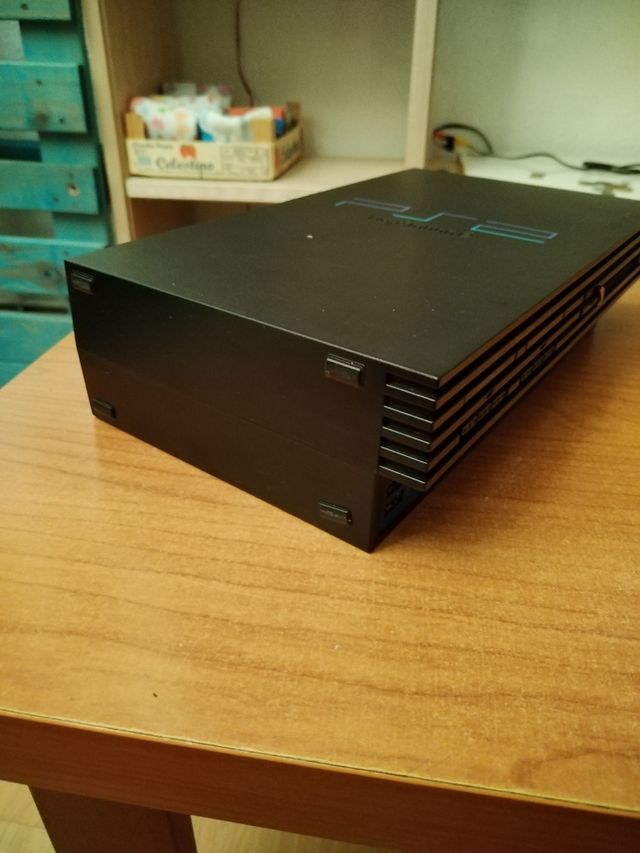 Consola PlayStation 2 (PS2) Negra