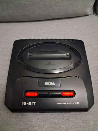 Pack videoconsola megadrive 2