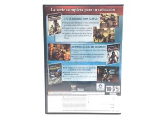 prince of persia trilogy ps2