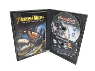 prince of persia trilogy ps2
