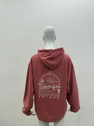 Sudadera Totora Talla M Rosa