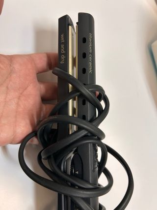 Piastra capelli Babyliss Wet and Dry