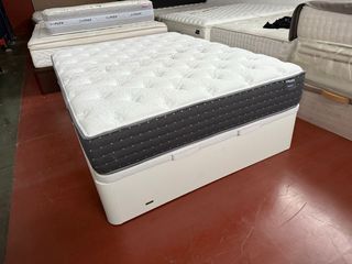 CANAPÉ Y COLCHÓN FLEX HYBRID VISCO 150x200