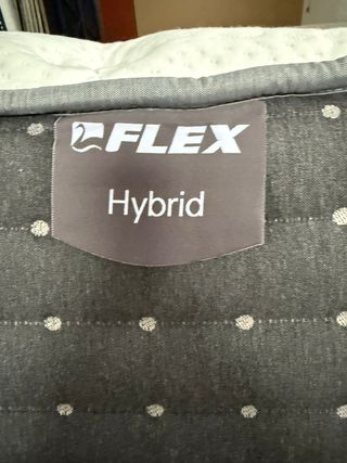 CANAPÉ Y COLCHÓN FLEX HYBRID VISCO 150x200