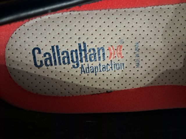 Zapatos náuticos Callaway hombre negros