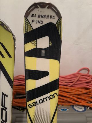 Salomon X-Max M + Xt12 Ti C90 W