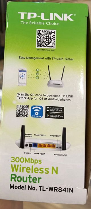 Router TP-Link Wireless N 300Mbps