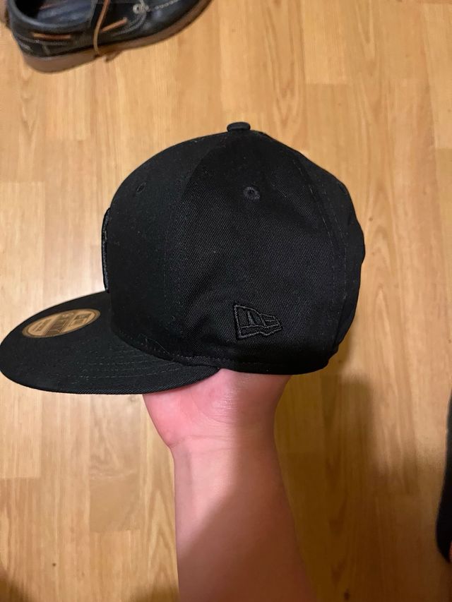 Gorra New Era NY Negra Snapback