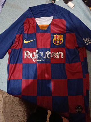 Camiseta FC Barcelona Vintage Nike Azul