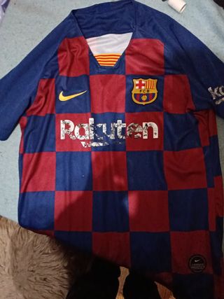 Camiseta FC Barcelona Vintage Nike Azul