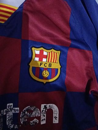 Camiseta FC Barcelona Vintage Nike Azul