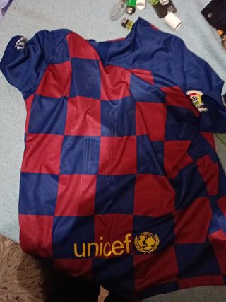 Camiseta FC Barcelona Vintage Nike Azul