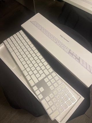 Teclado Apple Magic Keyboard Inalámbrico
