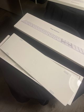 Teclado Apple Magic Keyboard Inalámbrico