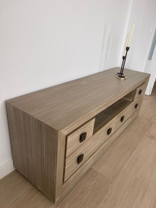 Mueble TV Banak Importa Madera nórdico industrial