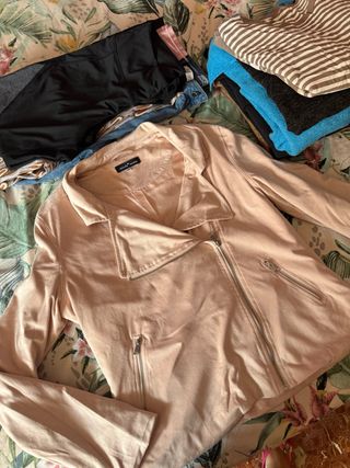 Chaqueta Biker Lote Ropa Jerseys Pantalones