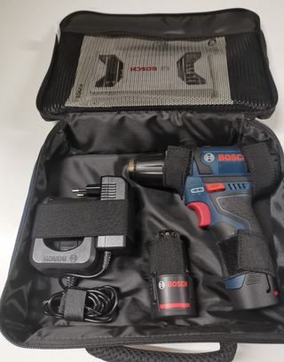 Taladro Bosch 12V con cargador y batería