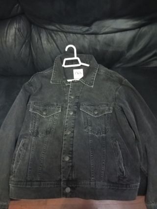 Lote 2 cazadoras vaqueras Zara Talla S