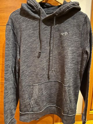 Sudadera Hollister Gris