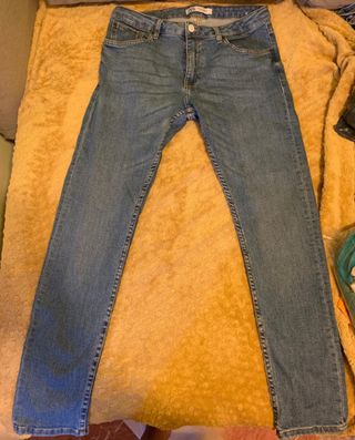 Vaqueros Zara Talla 42 Hombre