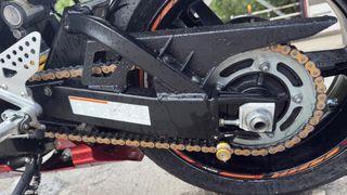 Suzuki GSXR1000 K3 - 200cv -Full extras SOLO VENTA