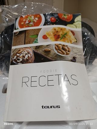 Robot de cocina Taurus Foodie