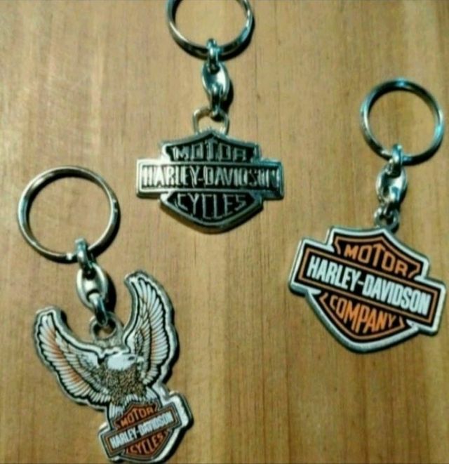 COLECCION LLAVEROS HARLEY, PRECIO POR LOS TRES