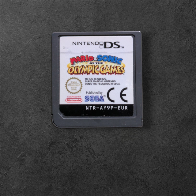 Mario e Sonic ai giochi olimpici Nintendo ds