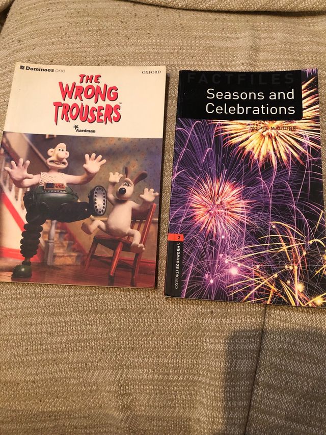 Libros lectura inglés Oxford