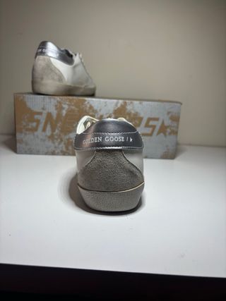 Golden Goose Superstar Estrella Dorada Talla 39