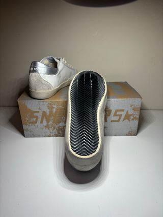 Golden Goose Superstar Estrella Dorada Talla 39
