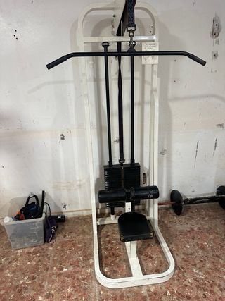 Máquina Gimnasio Polea Alta