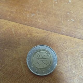 Moneda 2 Euros Francia UEM 1999-2009