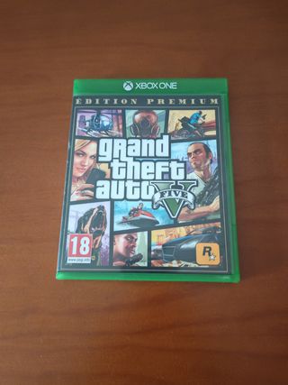 Grand Theft Auto V Edición Premium 