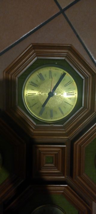 Stazione barometrica-orologio vintage funzionante 