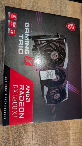 MSI RX 6800 XT Gaming X Trio Tarjeta Gráfica