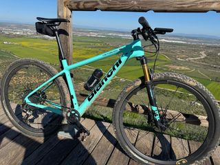 Bicicleta Bianchi Methanol CV RS 9.1