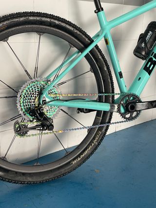 Bicicleta Bianchi Methanol CV RS 9.1