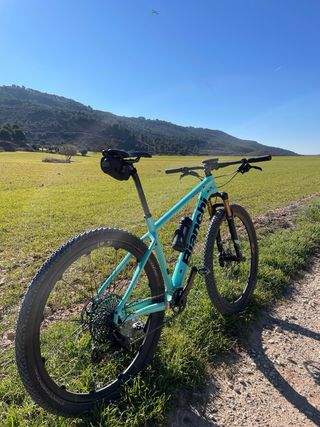 Bicicleta Bianchi Methanol CV RS 9.1