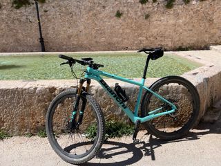 Bicicleta Bianchi Methanol CV RS 9.1