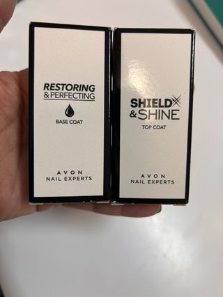 Avon Base Coat & Top Coat Unghie