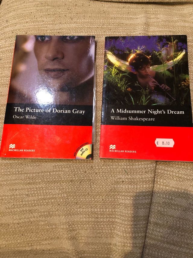 Libros Inglés Macmillan Readers