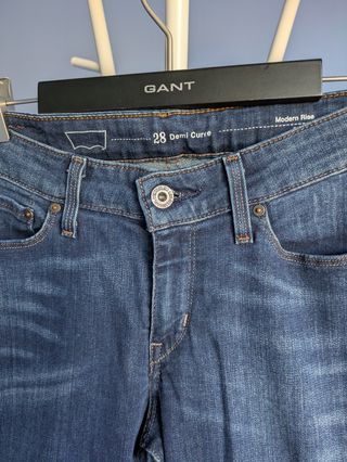 Pantalón Levi's Skinny Talla 28 Azul