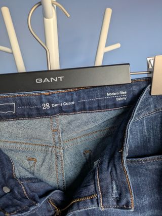 Pantalón Levi's Skinny Talla 28 Azul