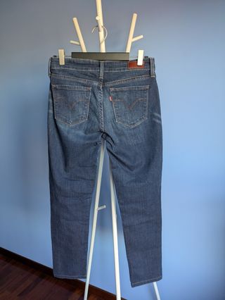 Pantalón Levi's Skinny Talla 28 Azul